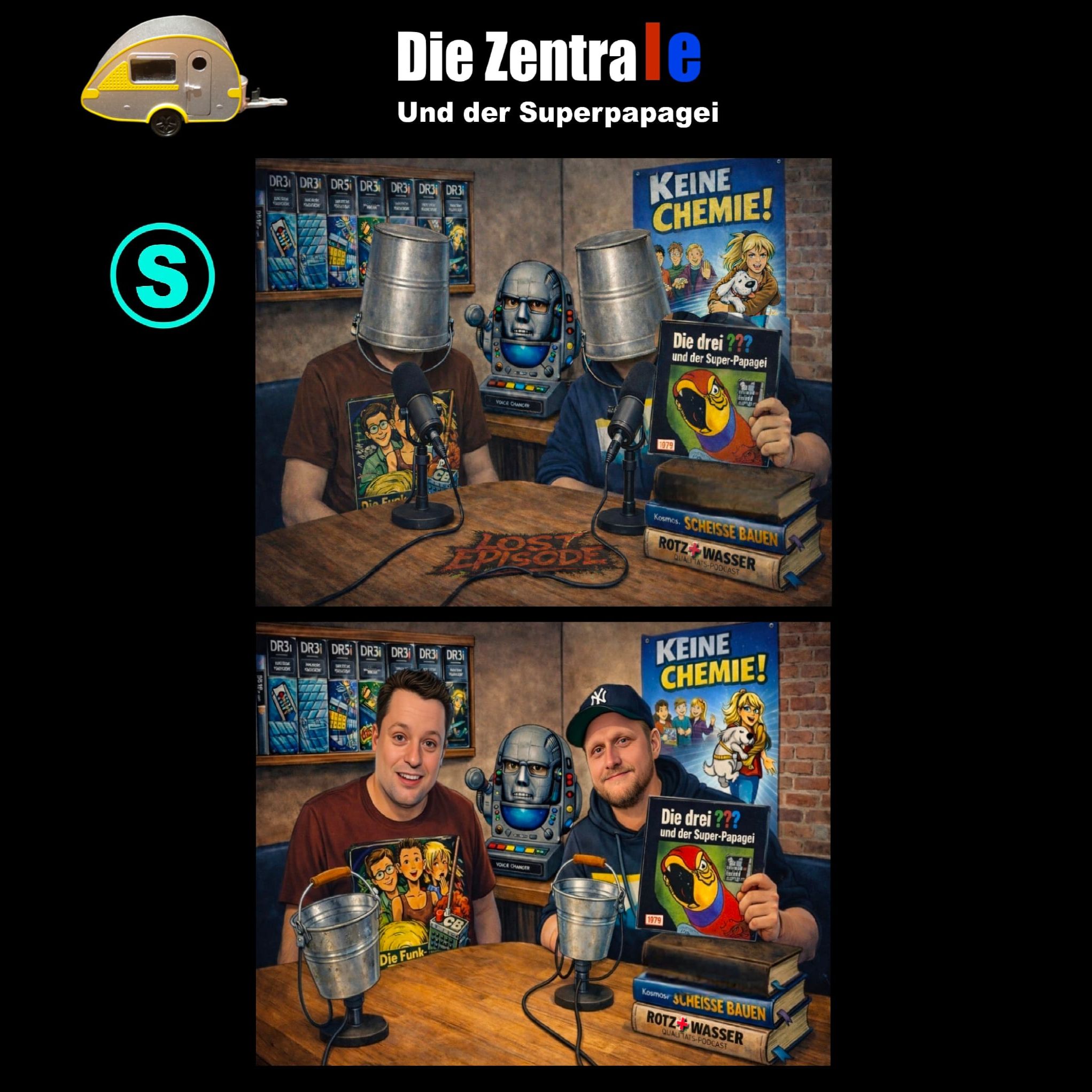 Lost Episode: Die drei ??? und der Super-Papagei / Super-Papagei 2004 episode artwork