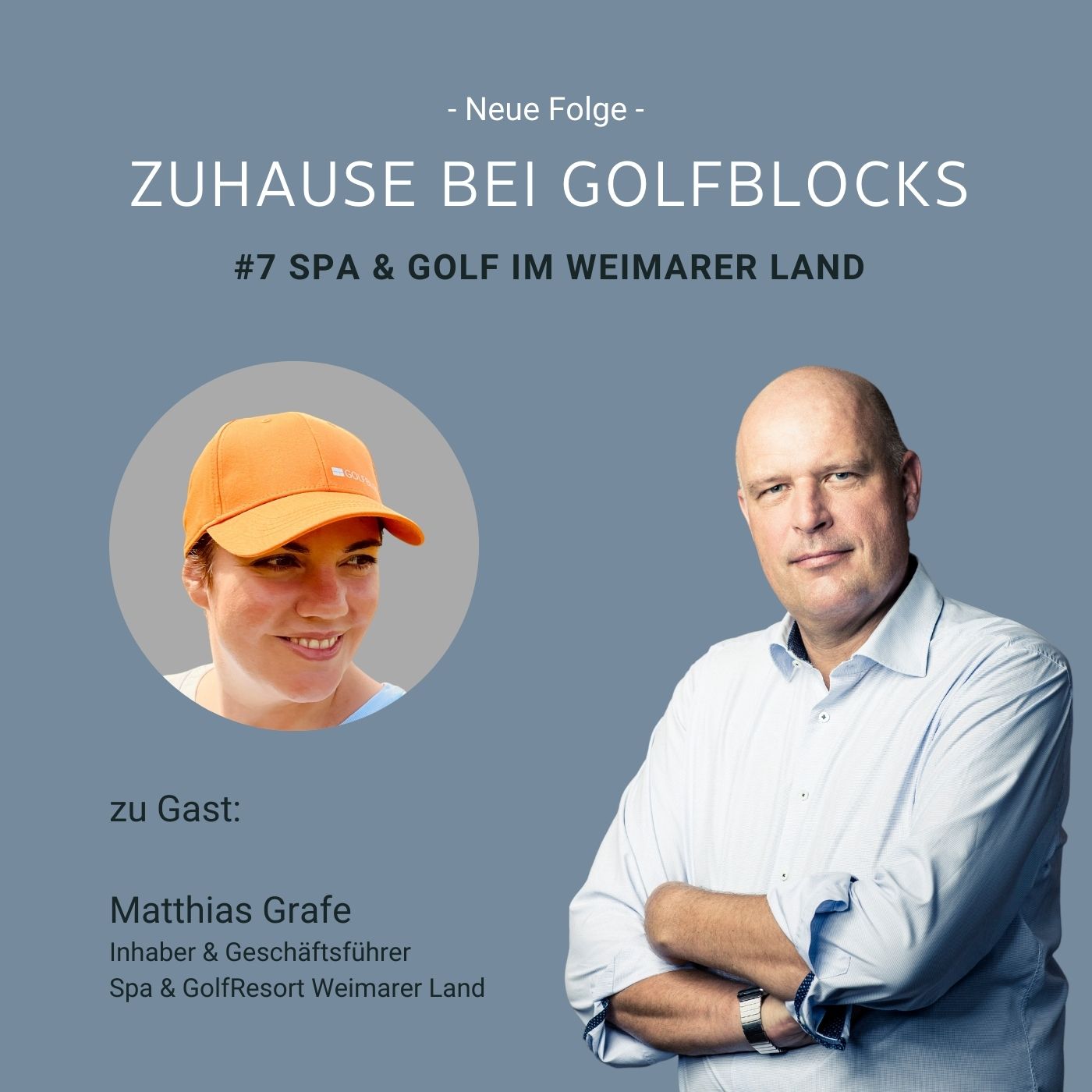 ZUHAUSE BEI GOLFBLOCKS