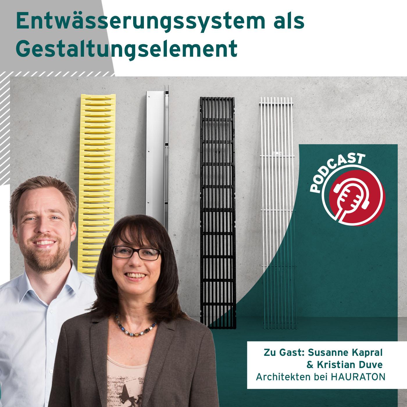 Regenwassermanagement Podcast für die Baupraxis