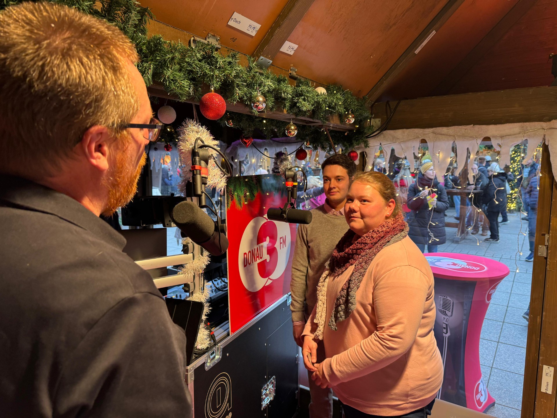 Ulmer Weihnachtsmarkt-Podcast