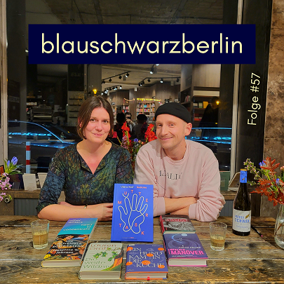 blauschwarzberlin - Der Literaturpodcast