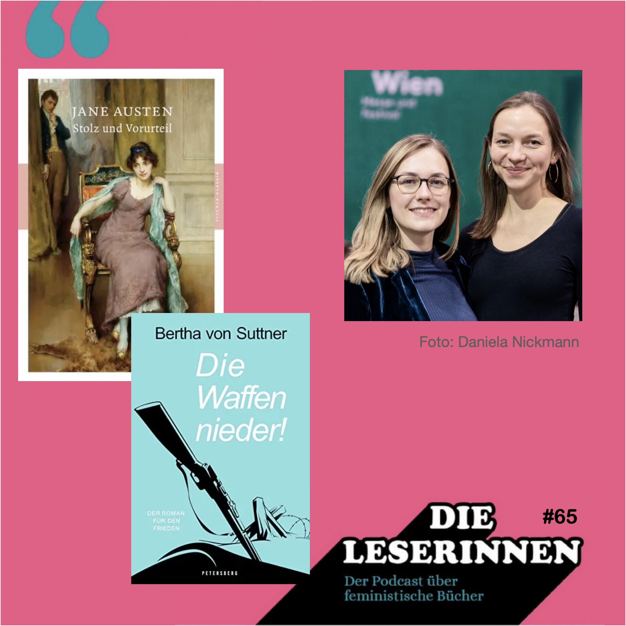 Die Leserinnen - der feministische Bücherpodcast