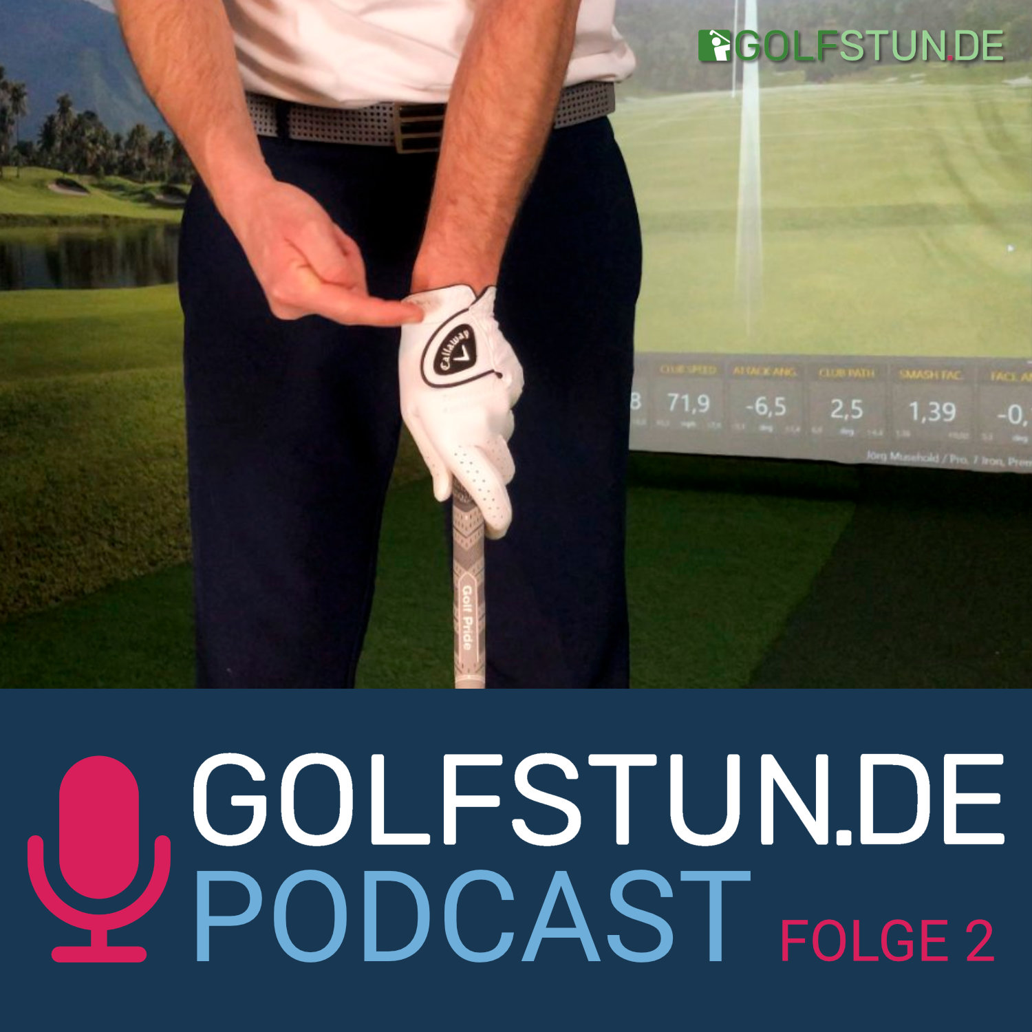 Golfstunde – Golftraining zum Anhören (Golf Podcast)