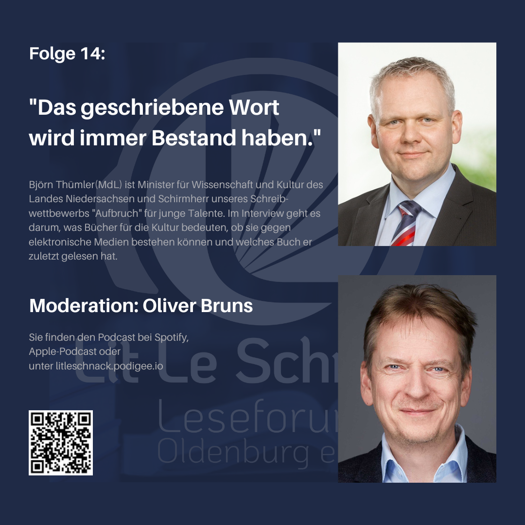 LitLe Schnack - der Podcast vom Leseforum Oldenburg e.V.
