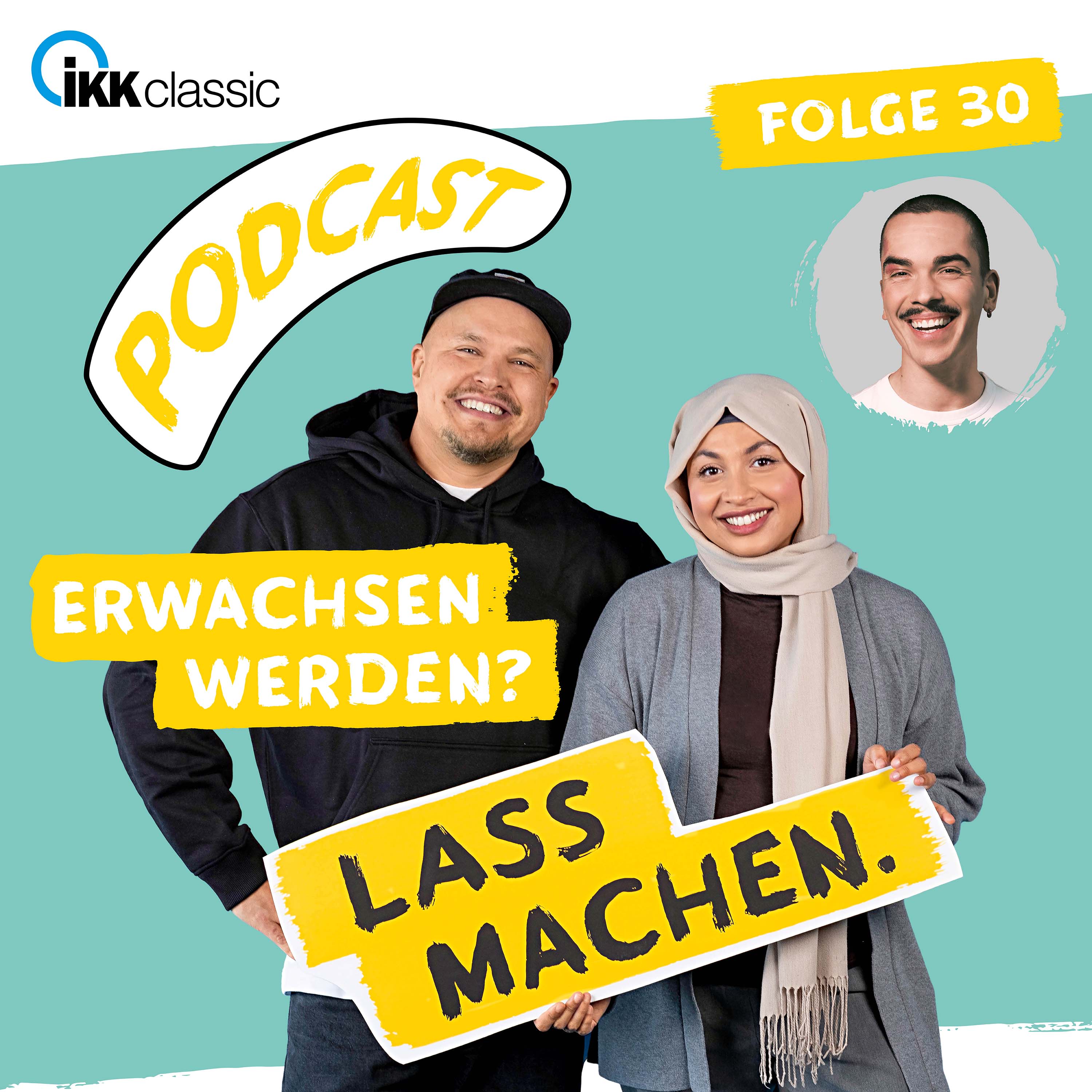 Erwachsen werden? Lass machen.
