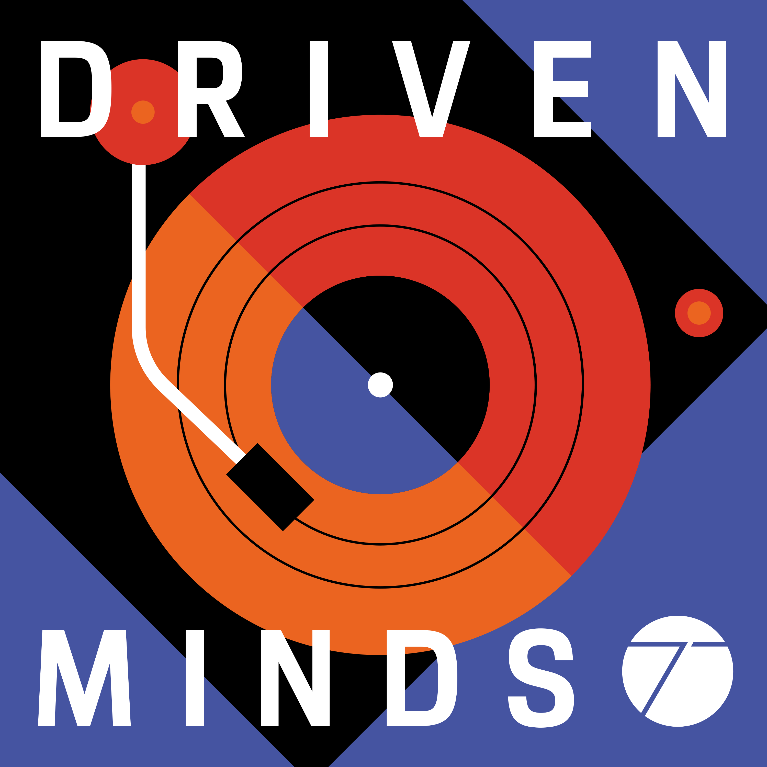 Driven Minds: A Type 7 Podcast presented by Gillian Sagansky