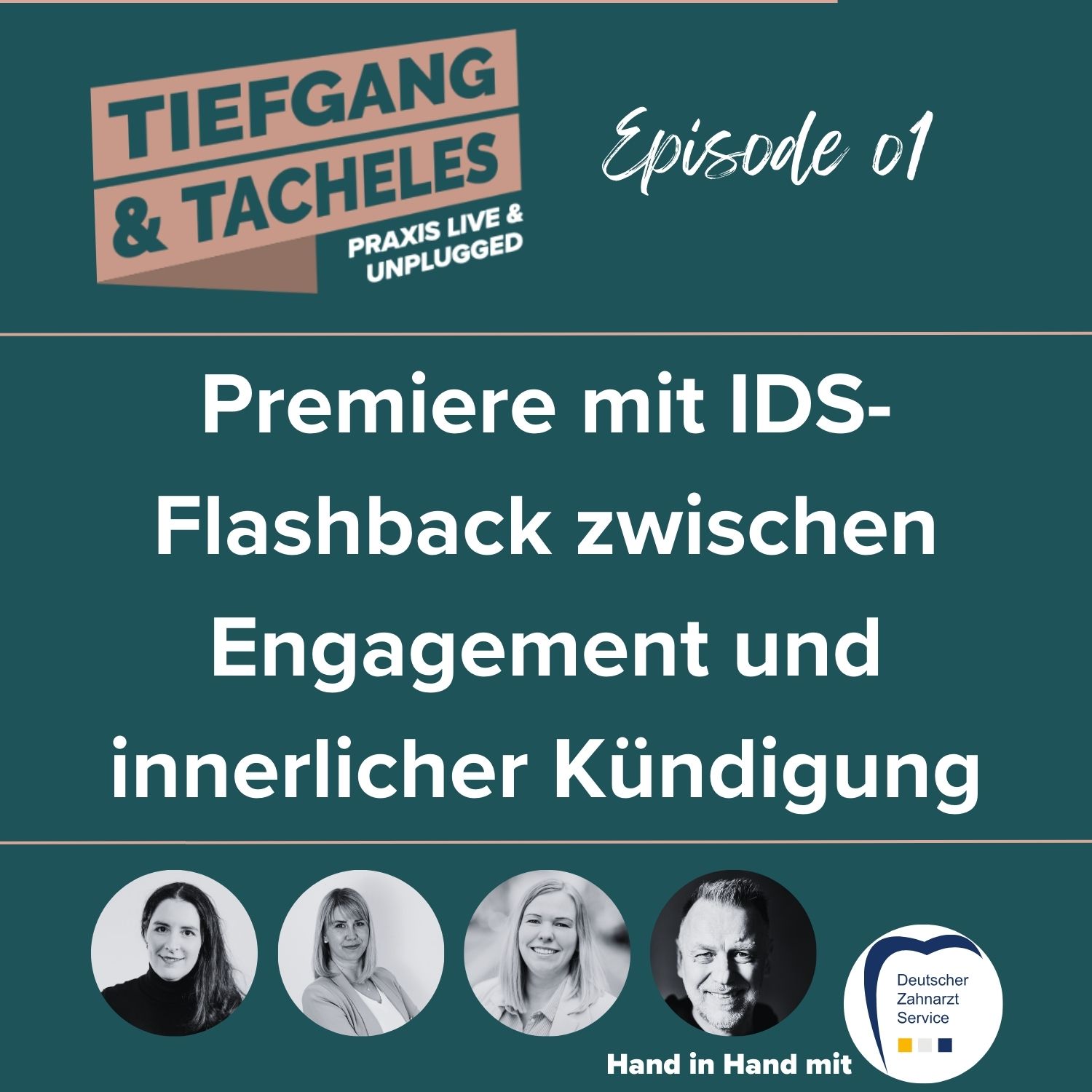 Premiere mit IDS-Flashback zwischen Engagement und innerlicher Kündigung | #01