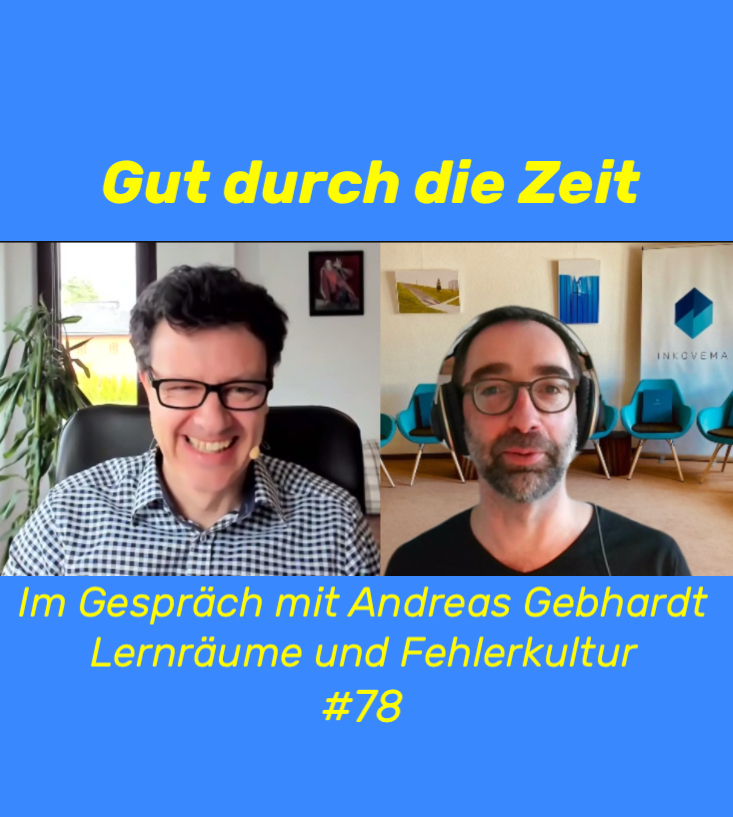 Gut durch die Zeit. Der Podcast rund um Mediation, Konflikt-Coaching und Organisationsberatung.