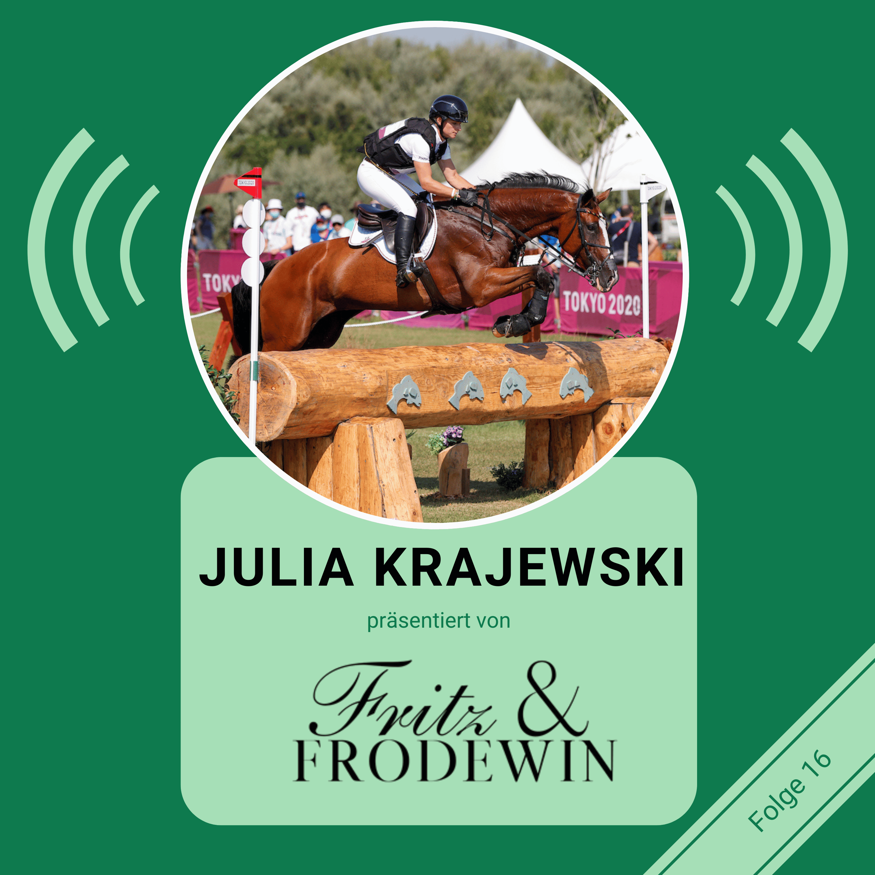 STAFFEL 5 FOLGE #16: Mandy: Vom „Mitläufer“ zur Olympiasiegerin 🐴✨ – mit Julia Krajewski I Fritz & Frodewin