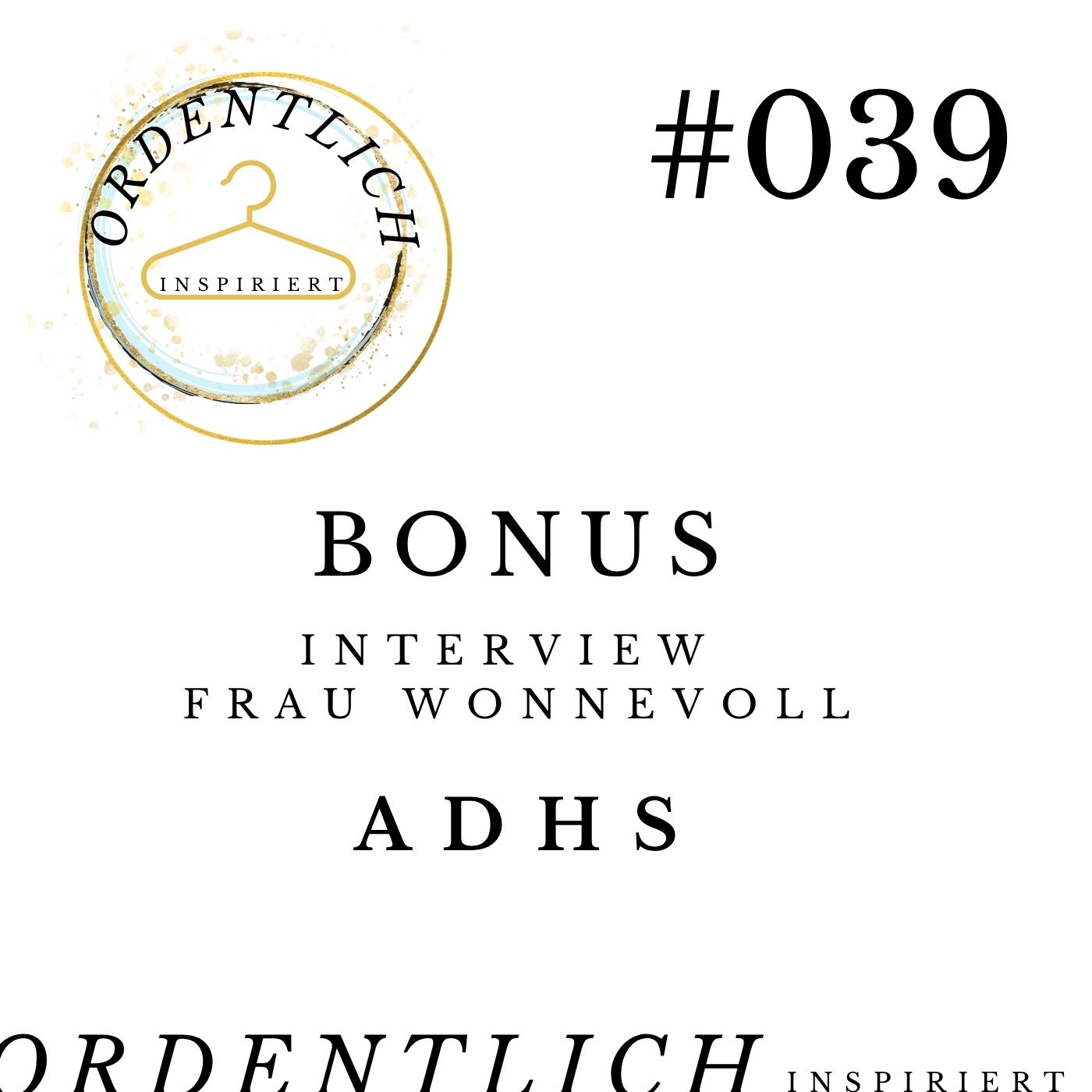 ordentlich inspiriert