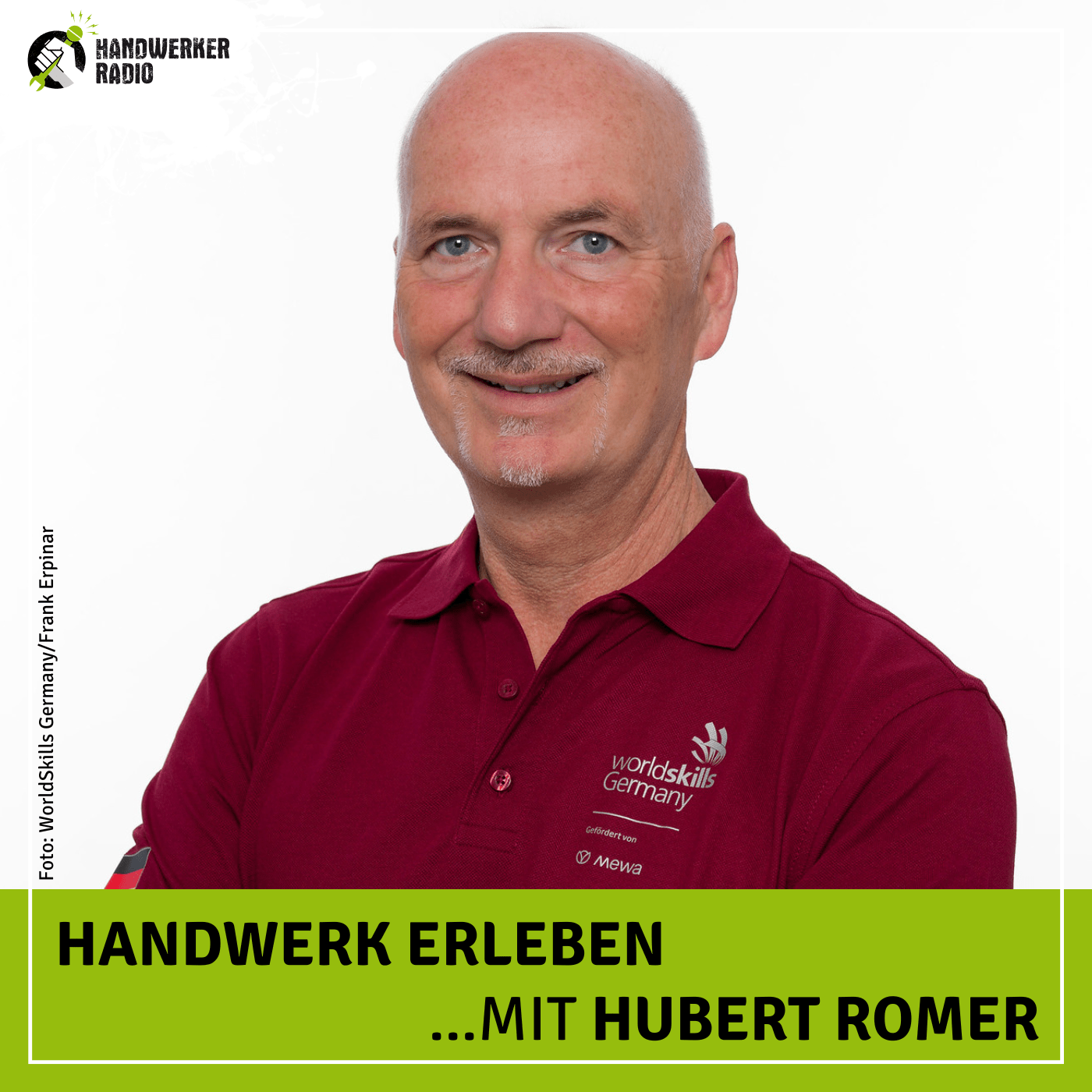 #134 Hubert Romer, welchen Einfluss haben die World- und EuroSkills auf die berufliche Bildung? episode artwork