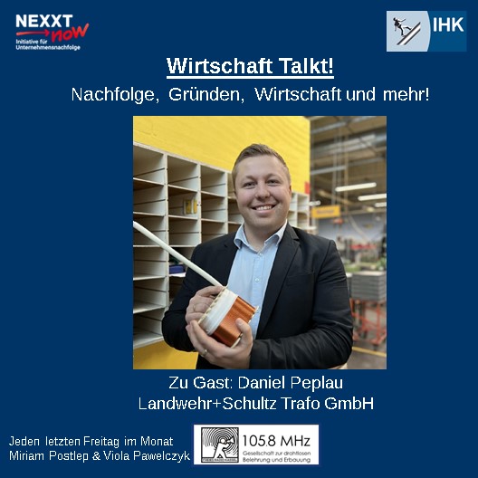 Wirtschaft Talkt! – Nachfolge, Gründung und mehr