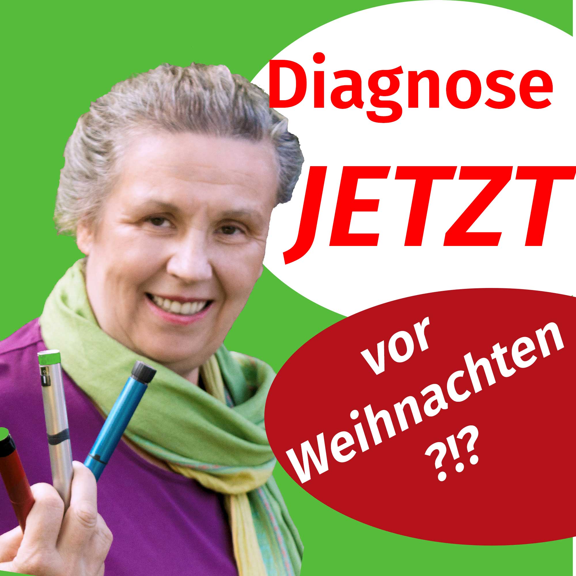Diabetes? Frag die Zuckertante - Der Podcast für Menschen mit Typ 2 Diabetes