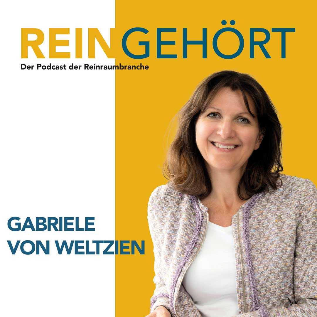#5 Die Herausforderungen der Reinraumbeleuchtung mit Gabriele von Weltzien (Ludwig Leuchten) episode artwork