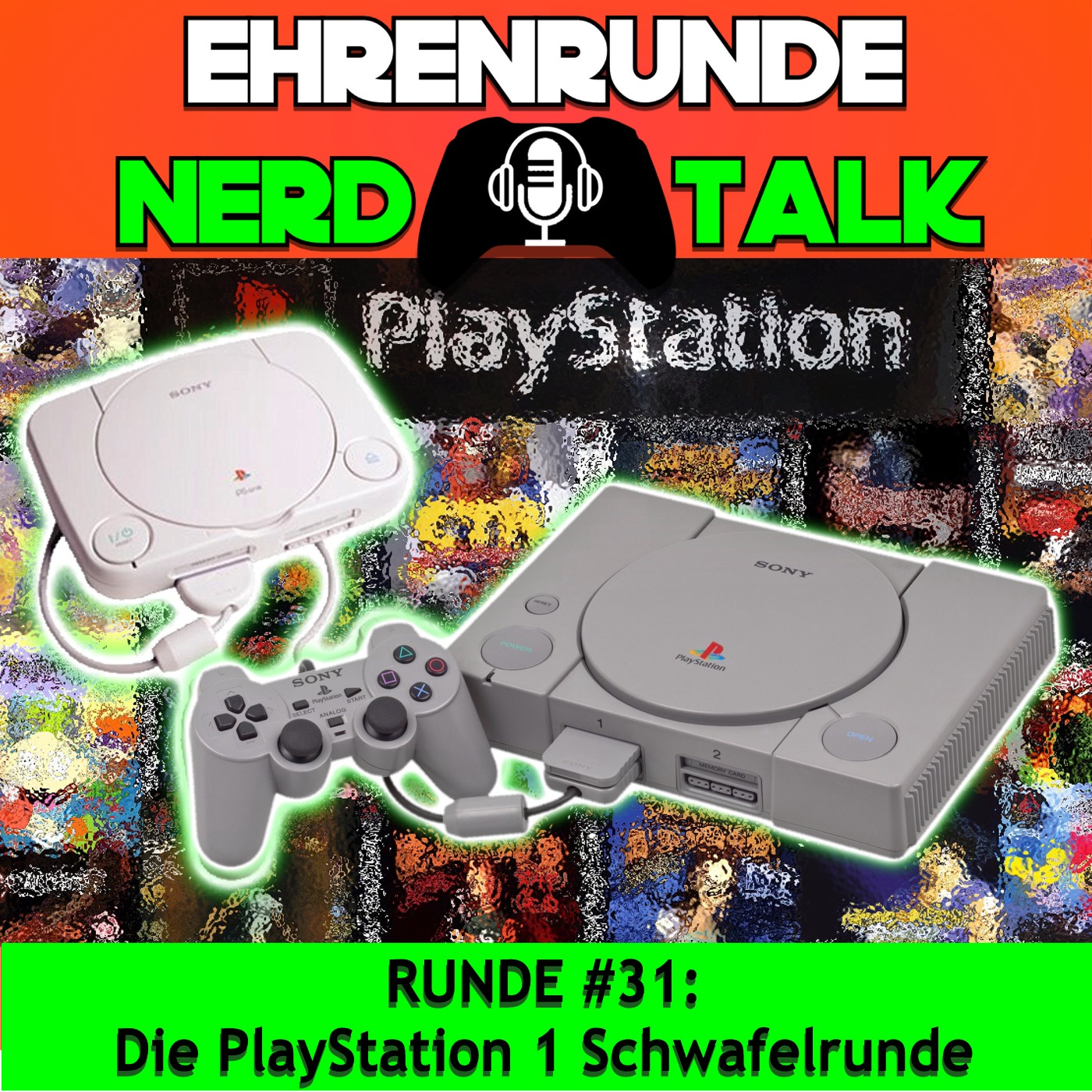 EHRENRUNDE - Der Nerdtalk