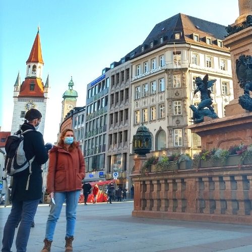 Jüdisches München. Ein Stadtspaziergang