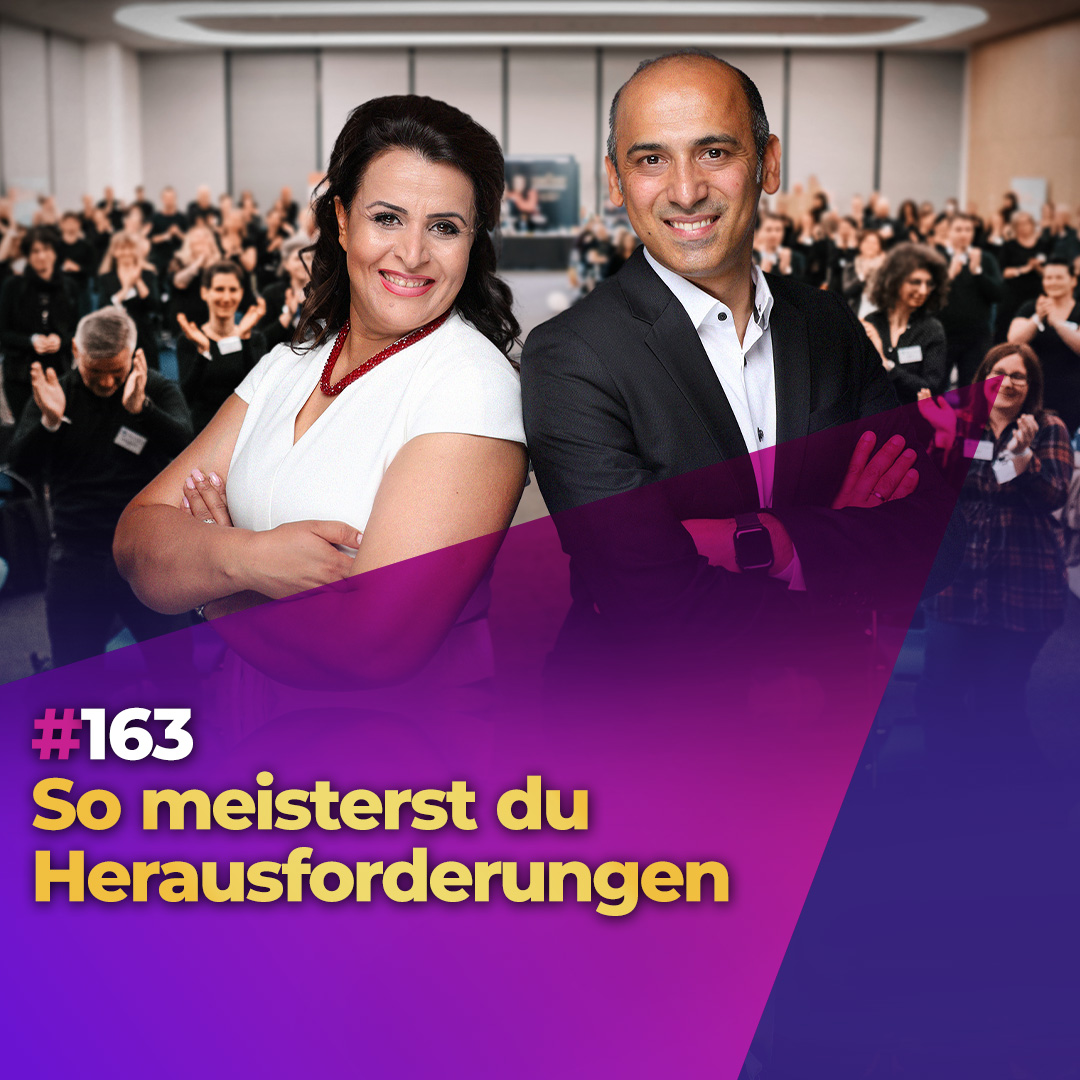 #163 - So meisterst du Herausforderungen episode artwork
