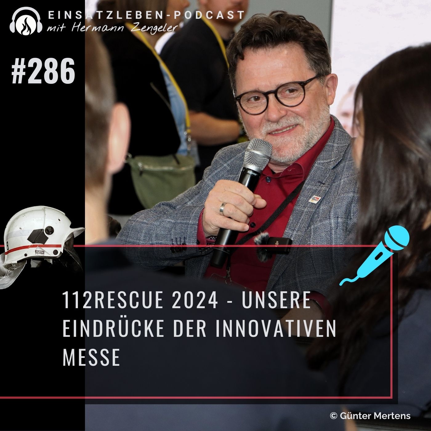 112Rescue 2024 - unsere Eindrücke der innovativen Messe episode artwork