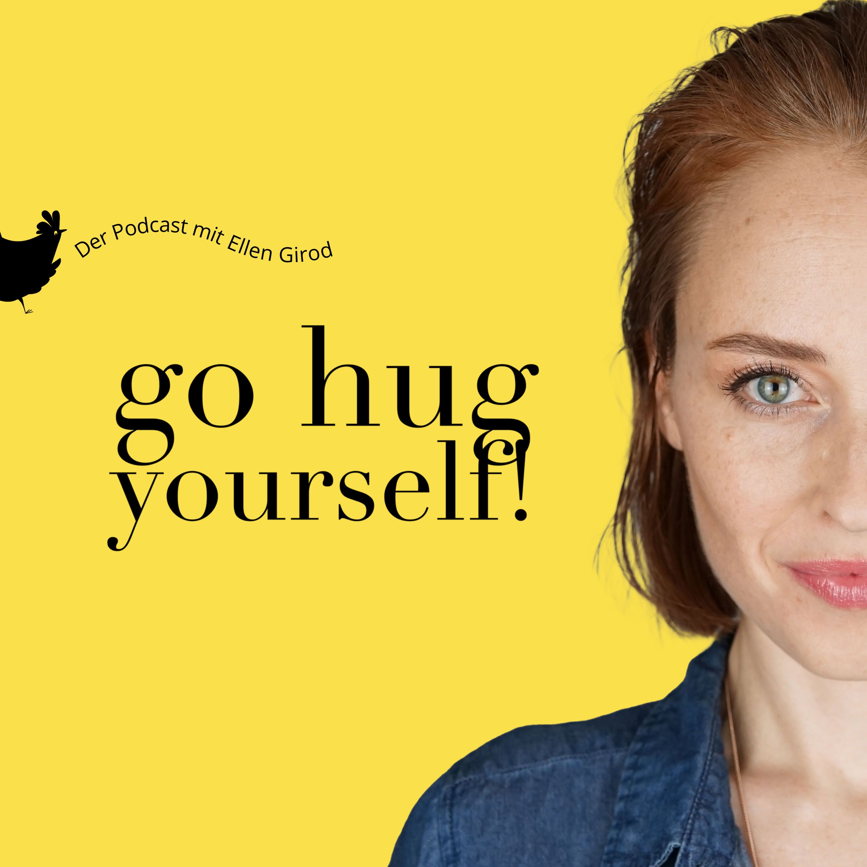 go hug yourself!