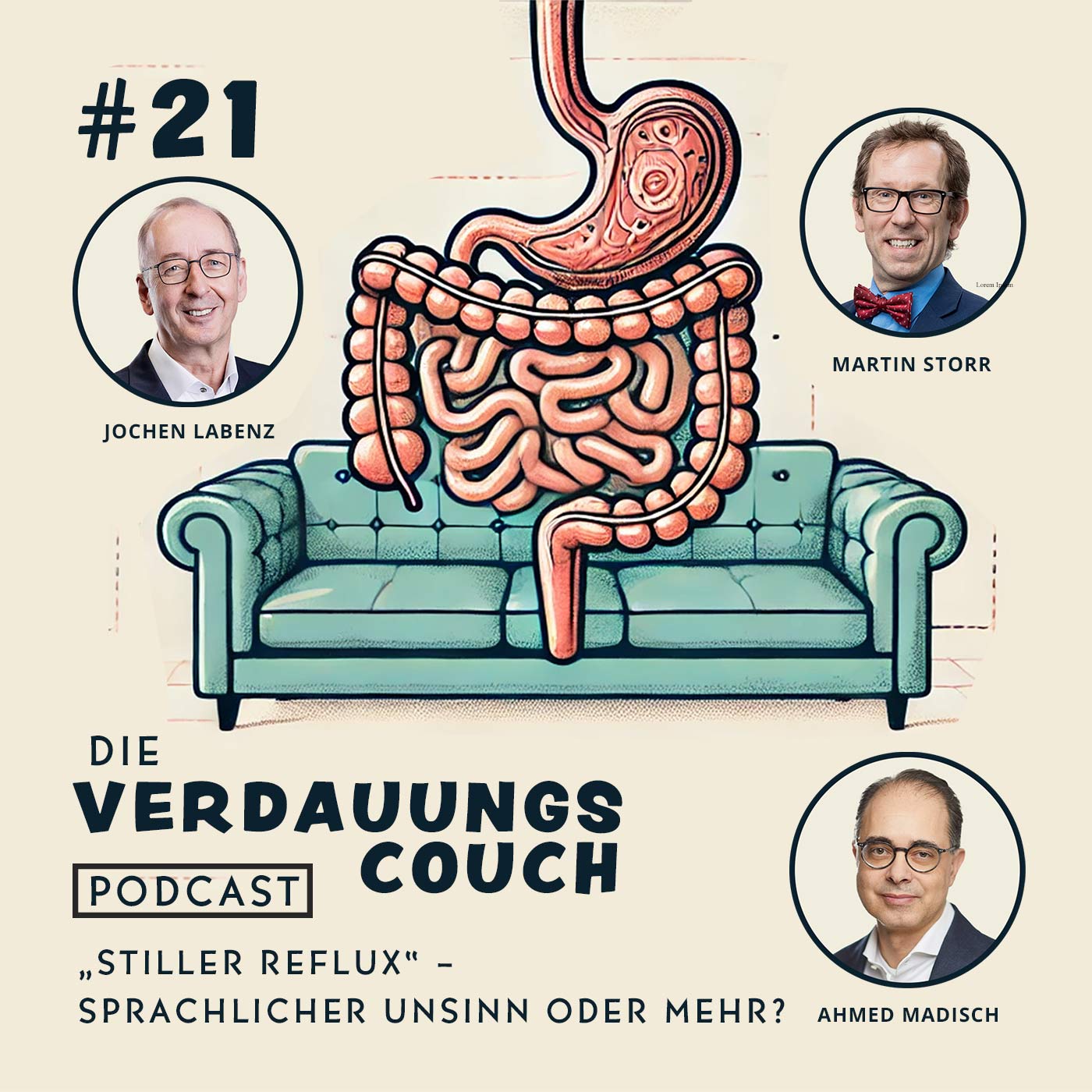 „Stiller Reflux“ – sprachlicher Unsinn oder mehr? „Stiller Reflux“ – sprachlicher Unsinn oder mehr?