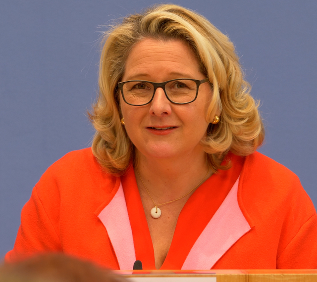 Umweltministerin Svenja Schulze (SPD) zu 5 Jahre Pariser Klimaschutzabkommen - 14. Dezember 2020 - BPK