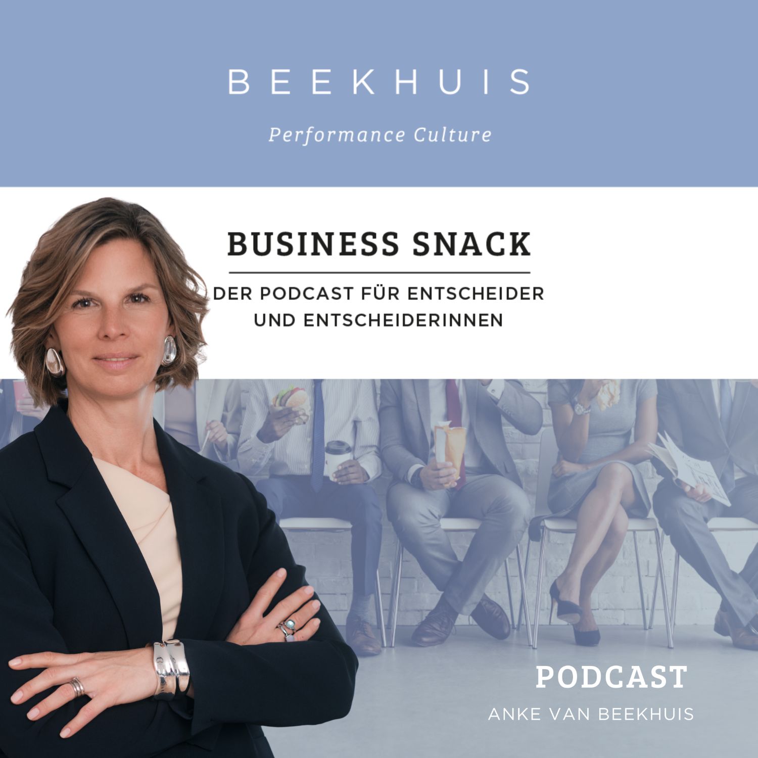 #62 Business Snack - High Performance Talk mit Silvia Grünberger