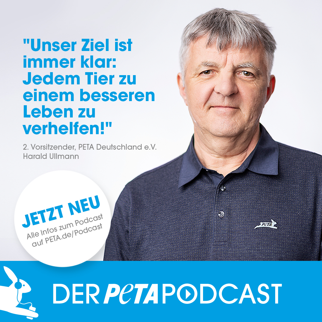 Der PETA Podcast