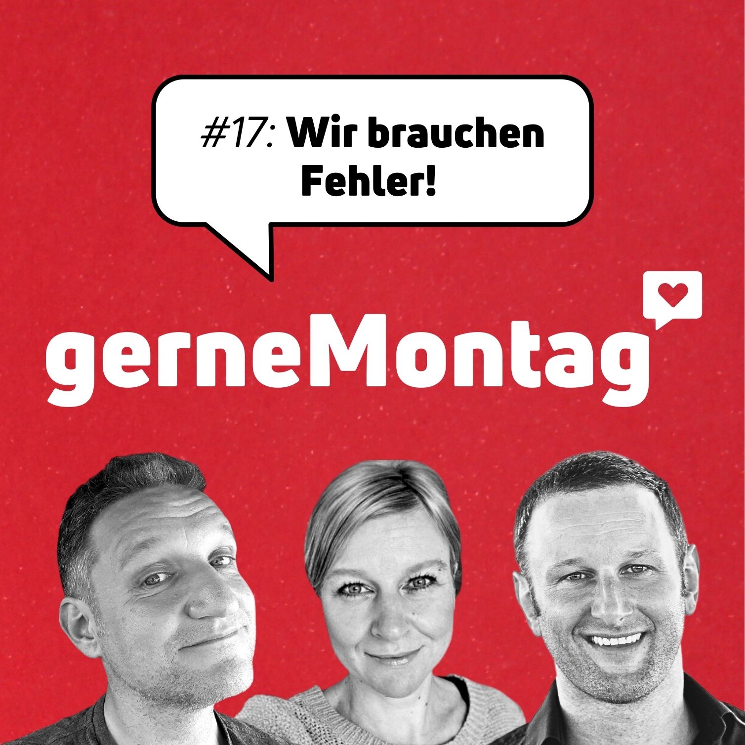 gerne Montag! - Dein Podcast gegen den Sonntagsblues