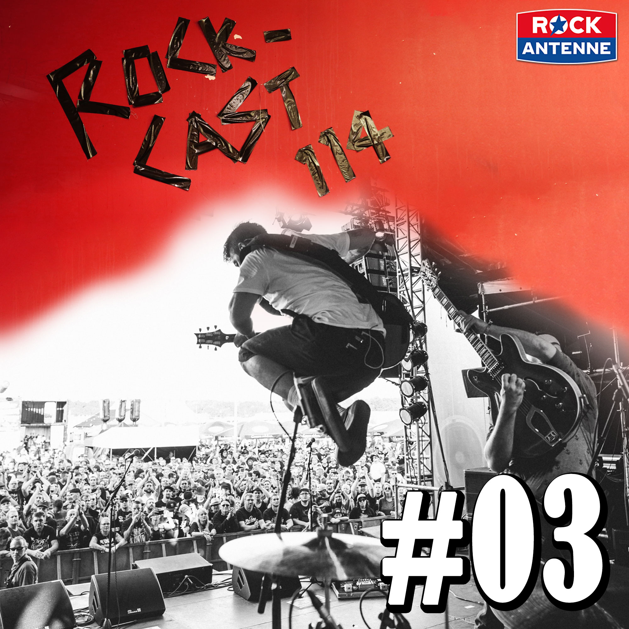 Rock-Cast 114 - Die ROCK ANTENNE Late Night Show mit Serum 114