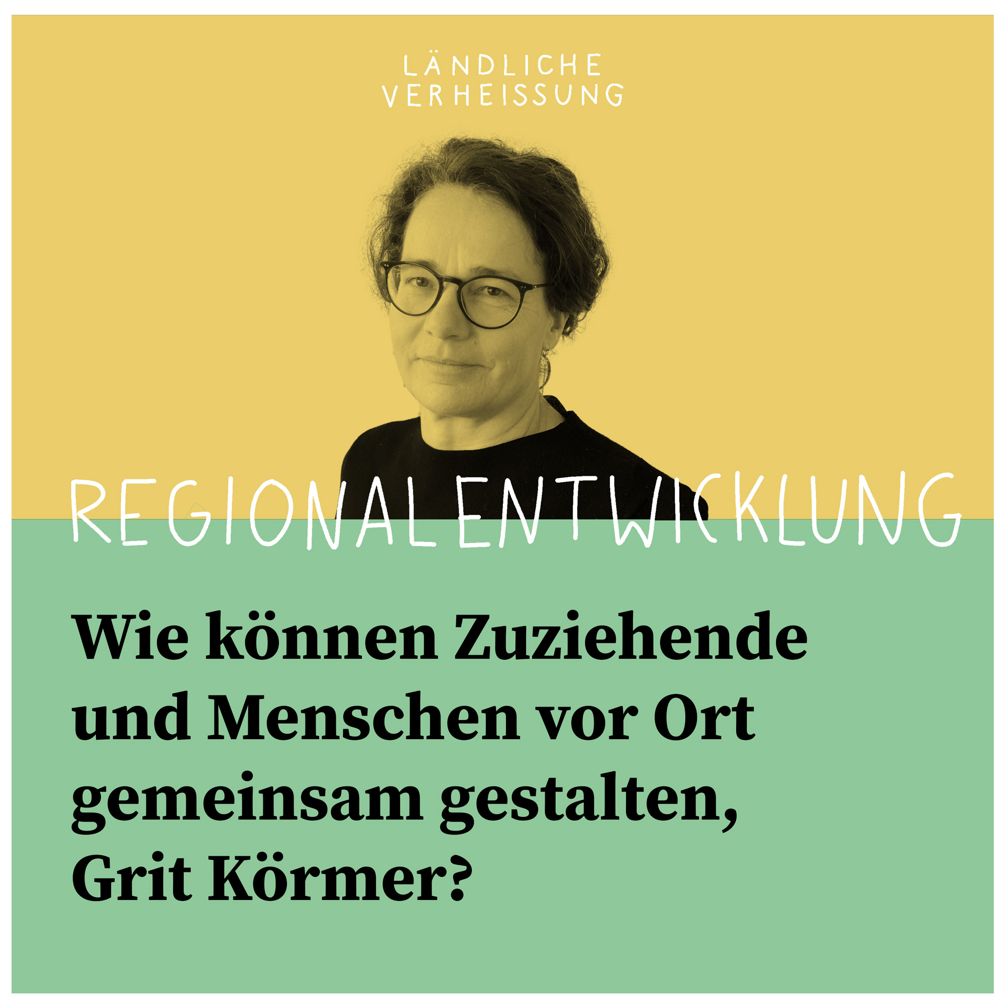 Ländliche Verheissung - der Podcast über das Leben auf dem Land