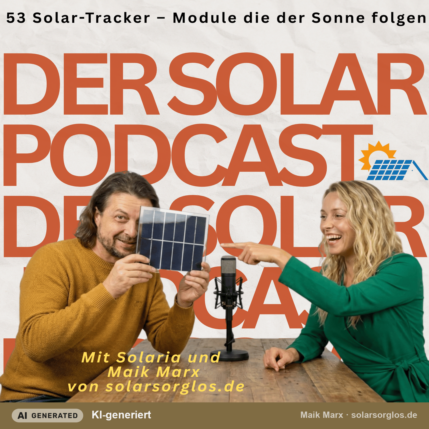#53 Solar-Tracker - Module die der Sonne folgen episode artwork