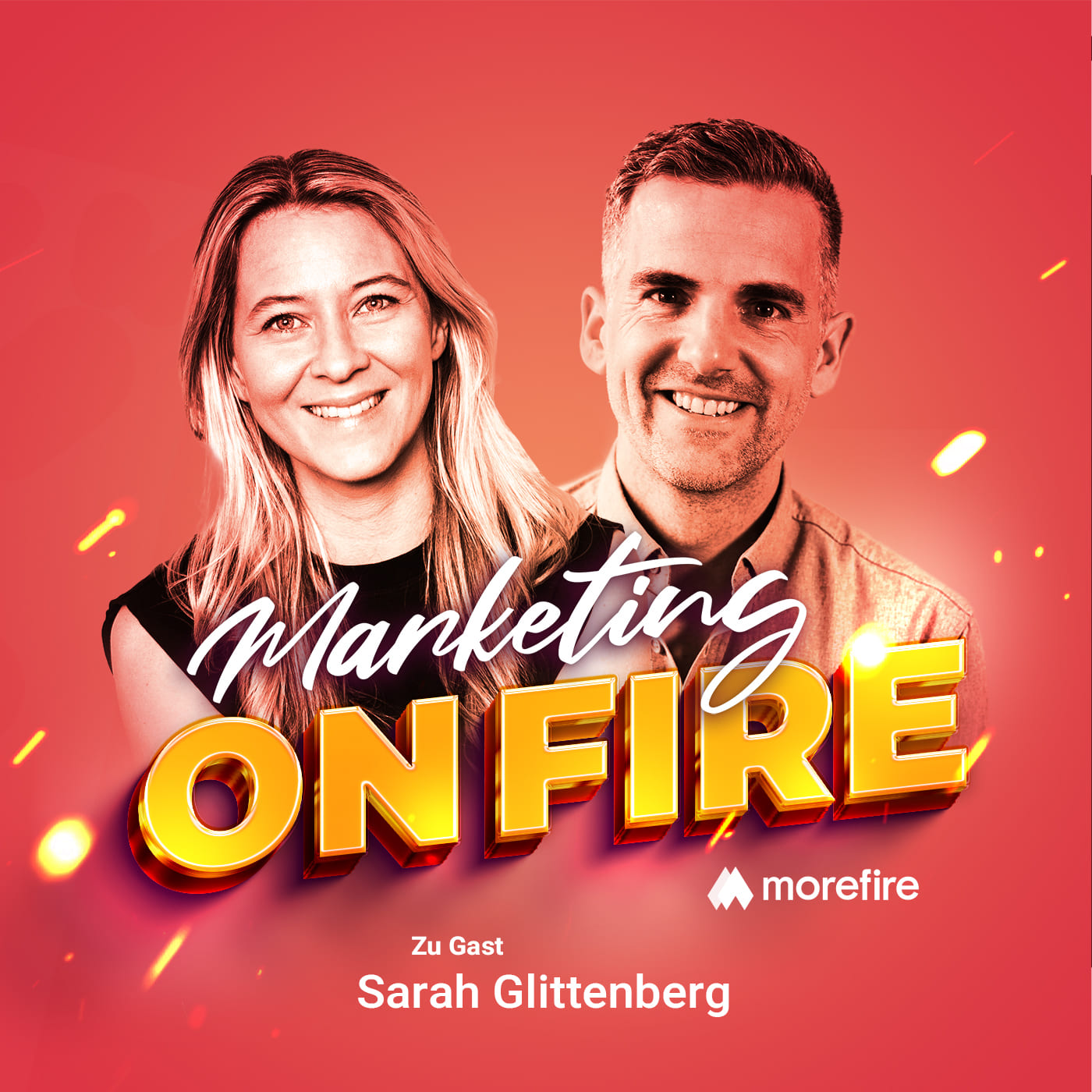 Marketing on fire