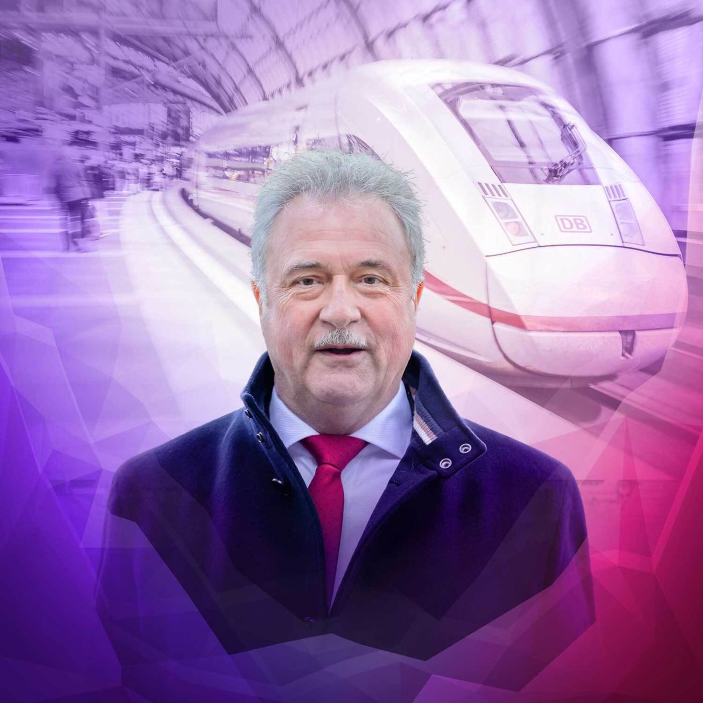 Warum ist die Deutsche Bahn so kaputt, Claus Weselsky?