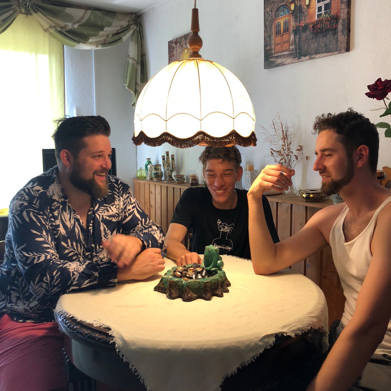 Der Rapstammtisch