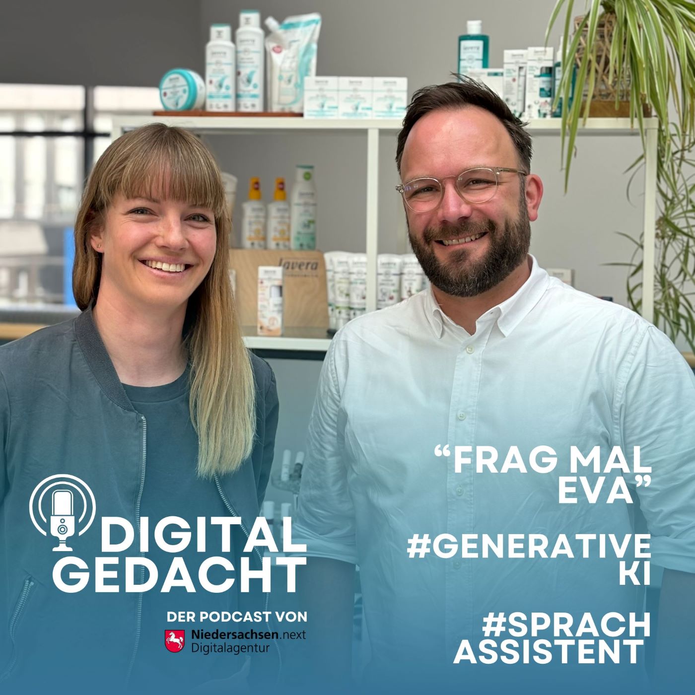 Digital Gedacht - Der Podcast von Niedersachsen.next Digitalagentur