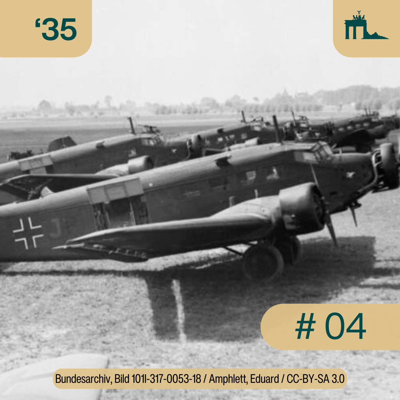 #35.4 Die Enttarnung der deutschen Luftwaffe episode artwork