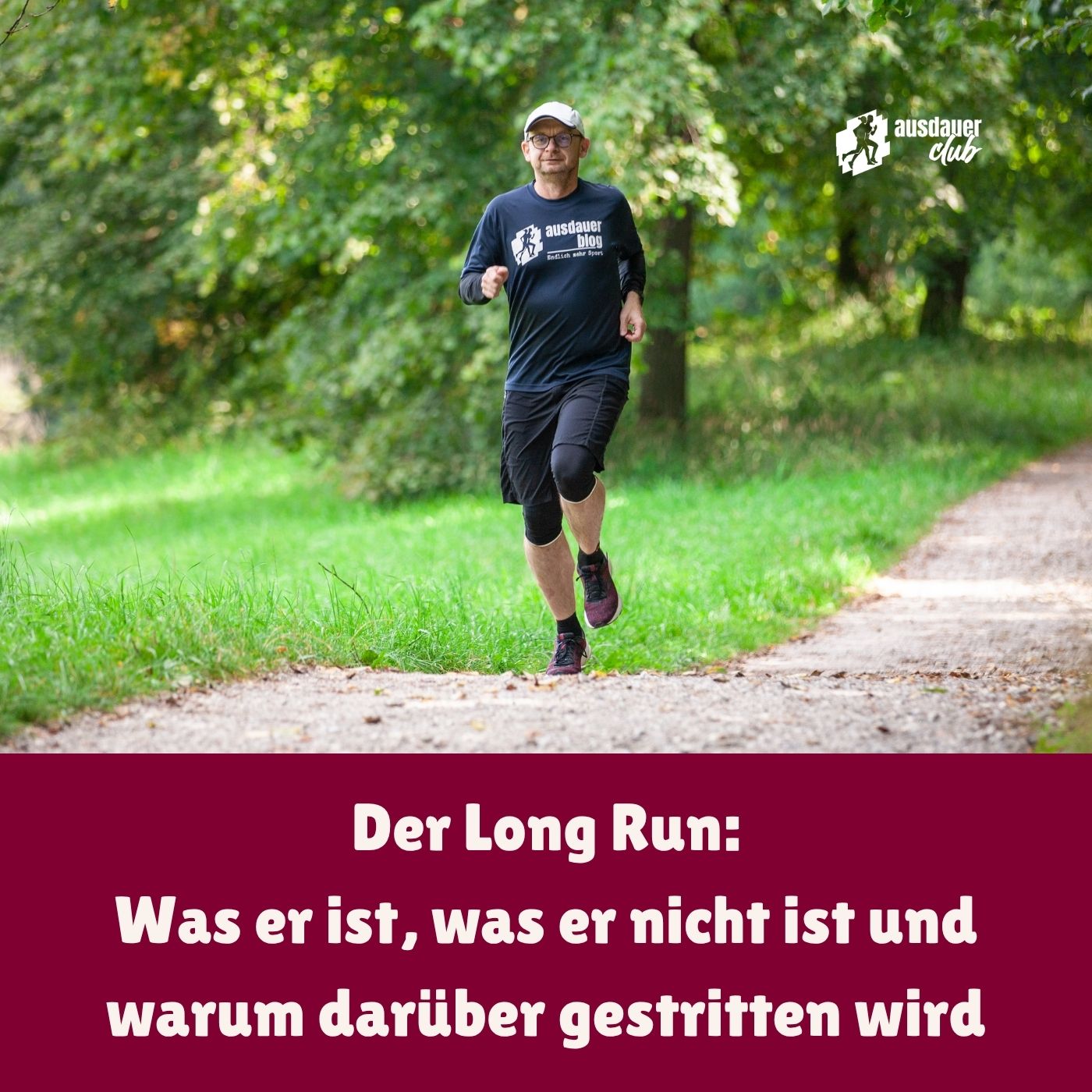ausdauer-Podcast – der Podcast vom ausdauerclub übers Laufen