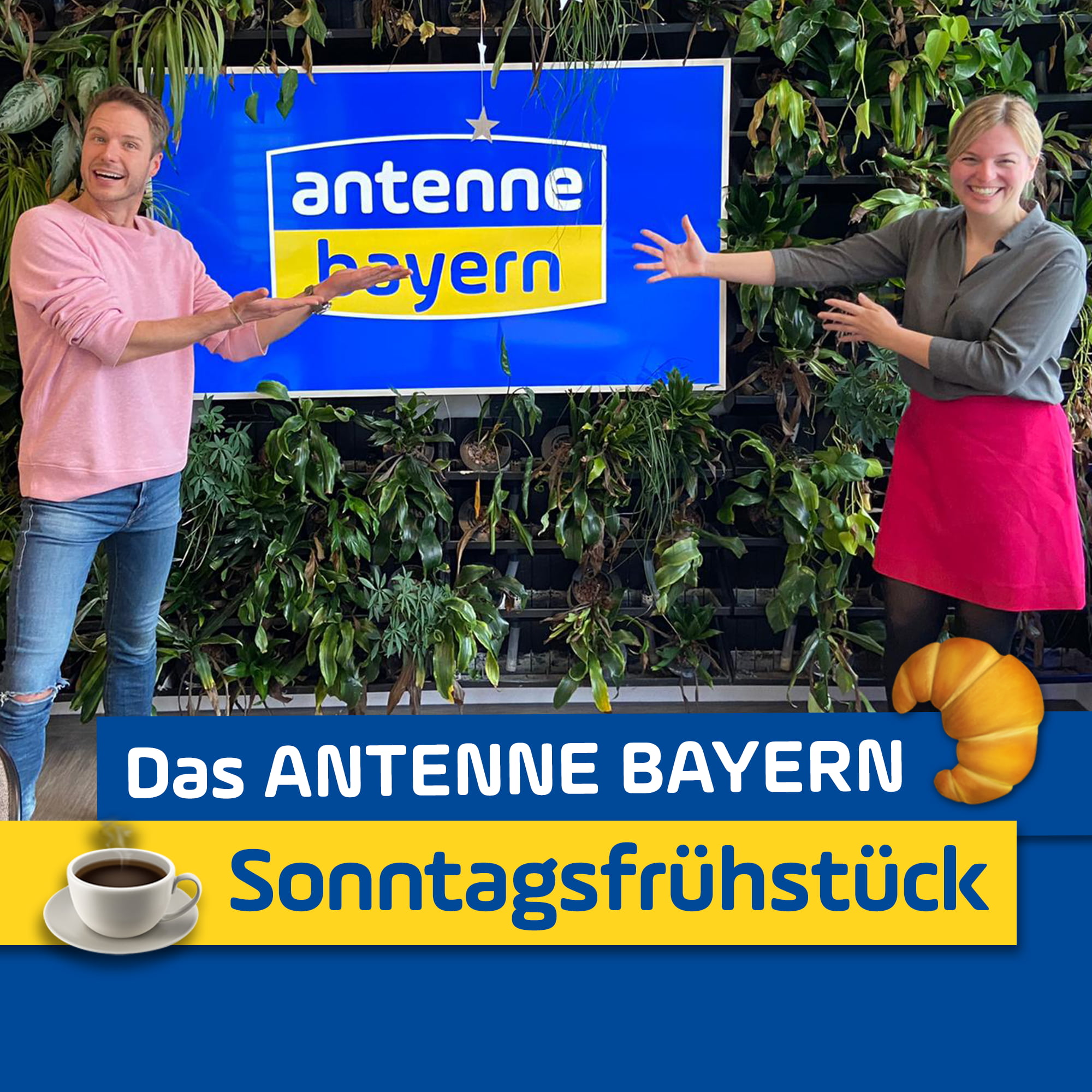 ANTENNE BAYERN Sonntagsfrühstück mit Katrin Müller-Hohenstein