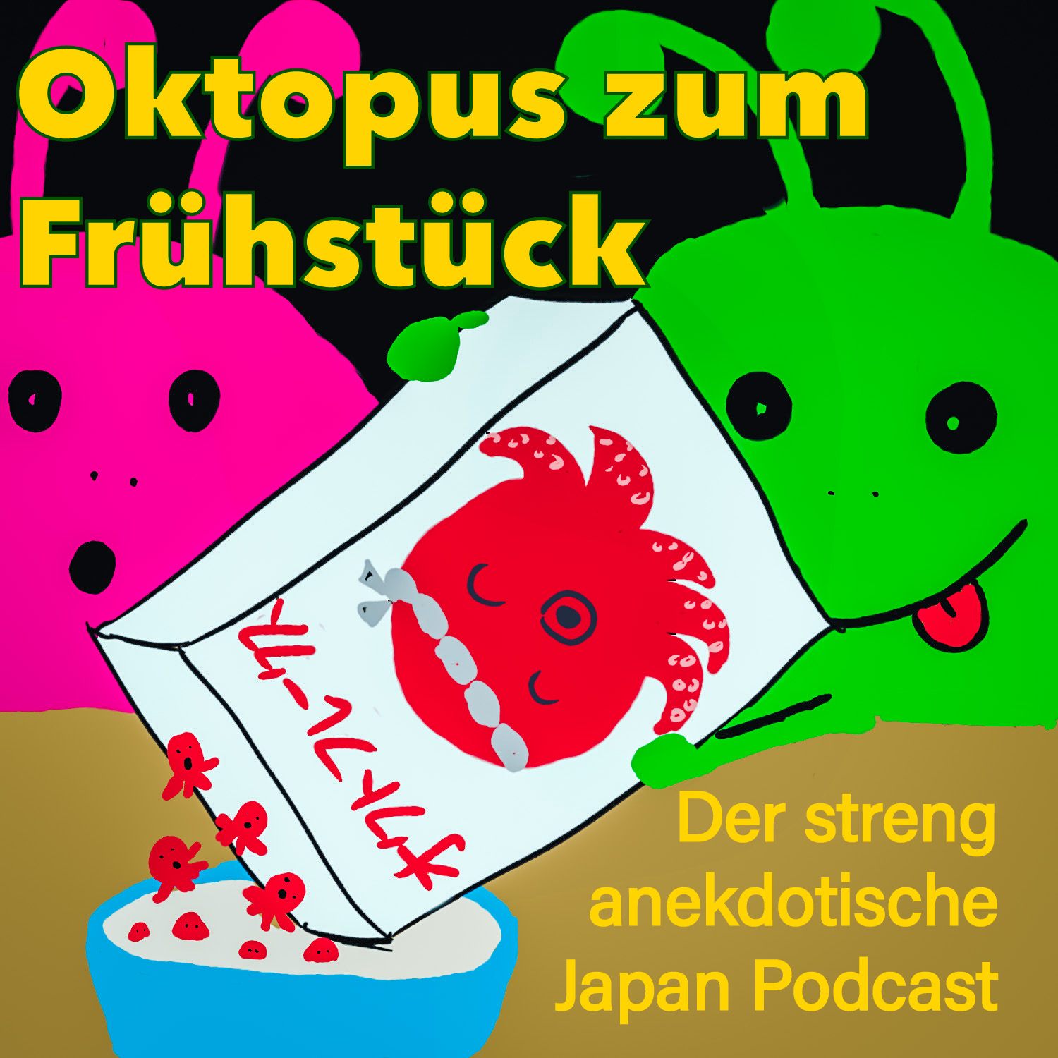 Oktopus zum Frühstück 