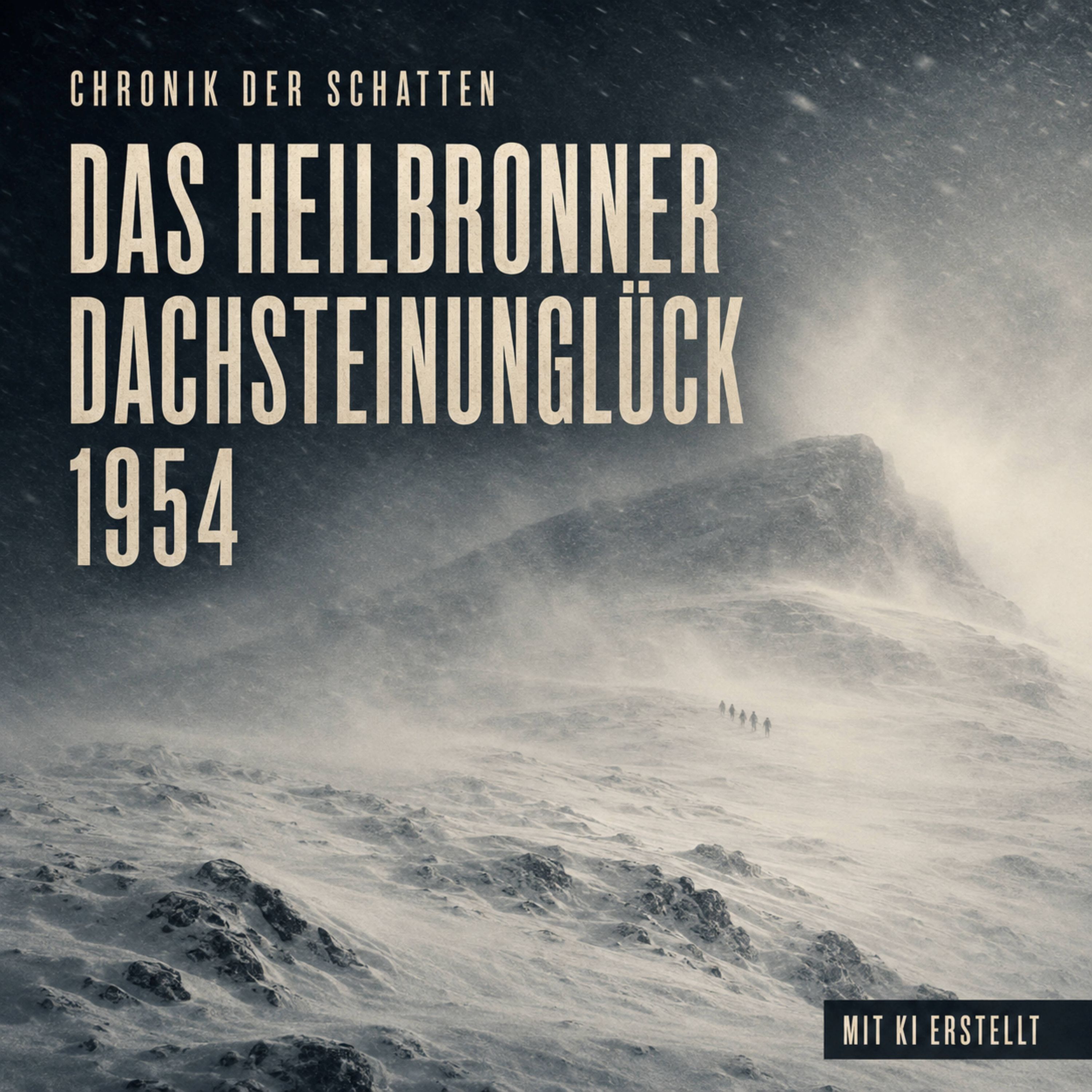 Das Heilbronner Dachsteinunglück 1954