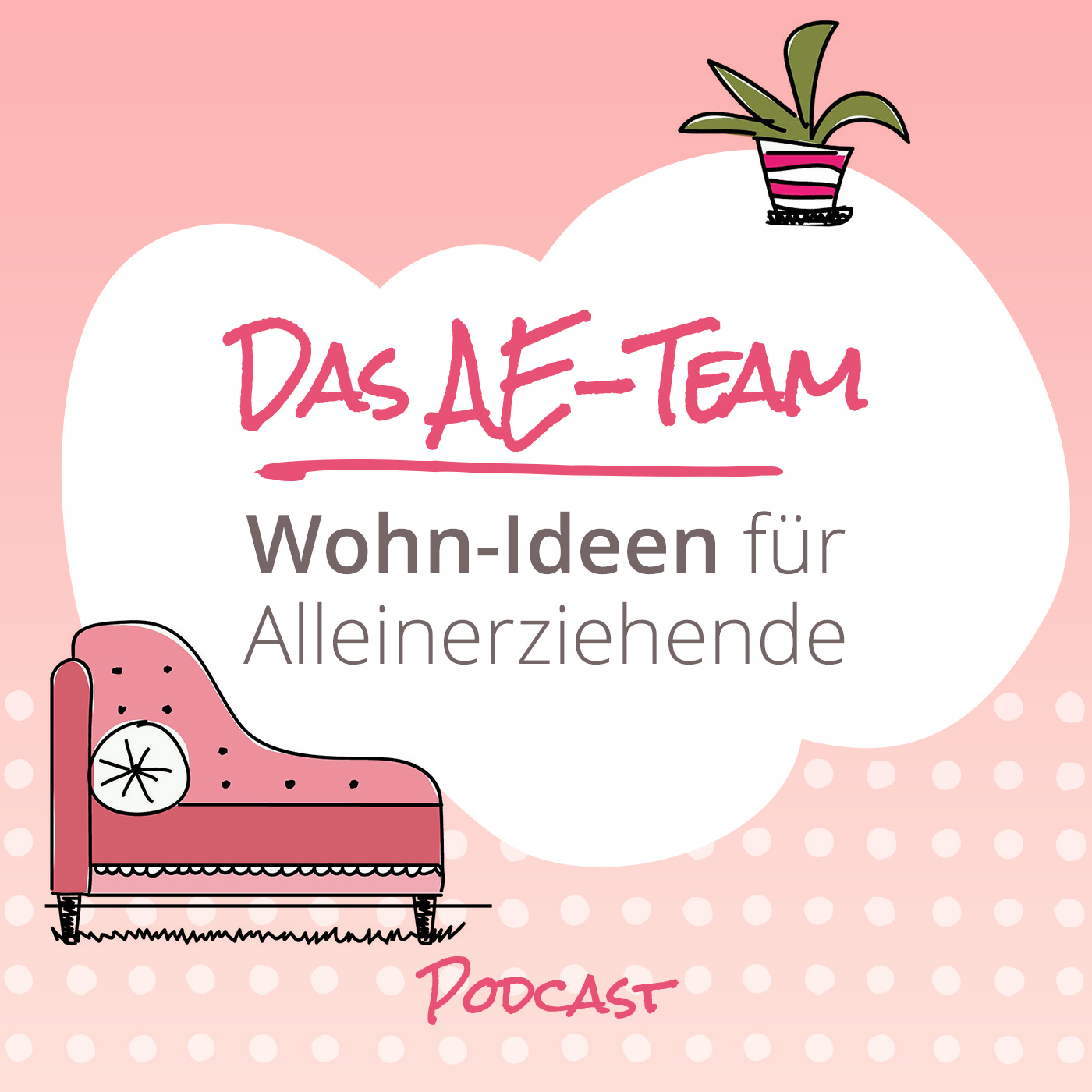 Das AE-Team - der positive Podcast für Alleinerziehende