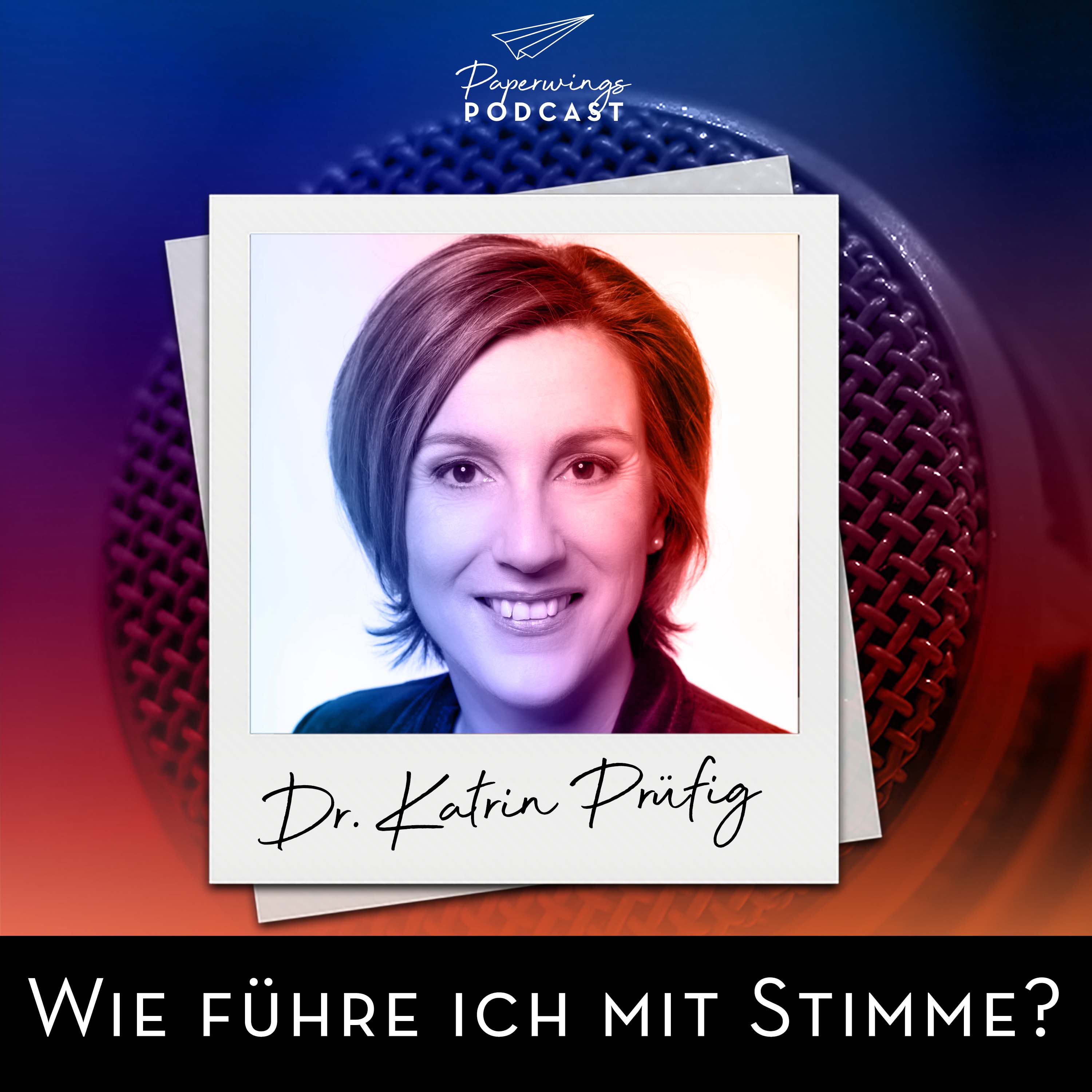 cover of episode #103 Wie führe ich mit Stimme  - Danny Herzog-Braune im Gespräch mit Dr. Katrin Prüfig