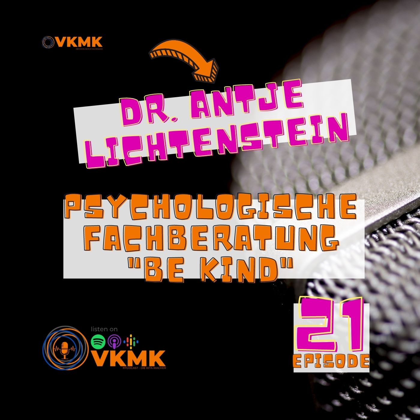 Dr. Antje Lichtenstein, psychologische Kita-Beratung