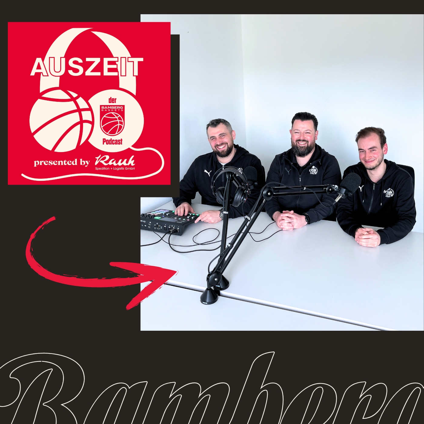 Auszeit mit: Simon Bertram, Jan Schneider und Patrick Seidel Auszeit mit: Simon Bertram, Jan Schneider und Patrick Seidel