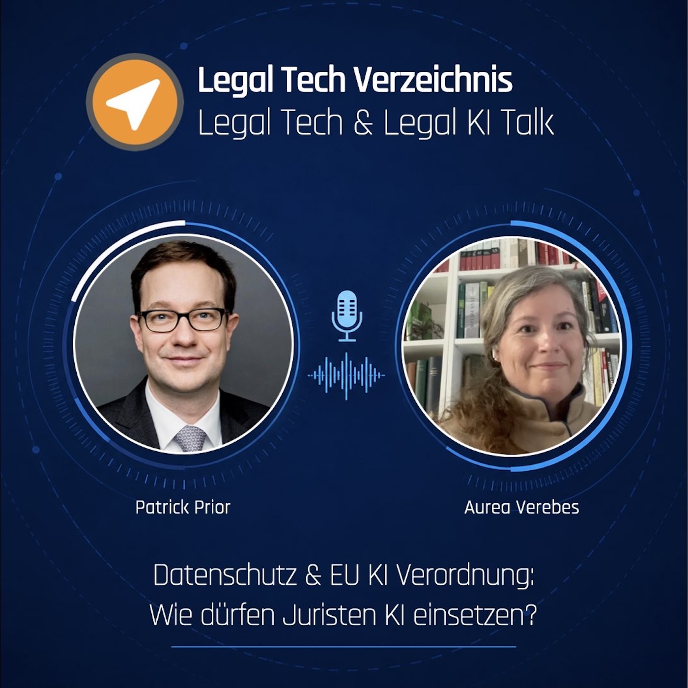 Datenschutz & EU KI Verordnung: Wie dürfen Juristen KI einsetzen? episode artwork
