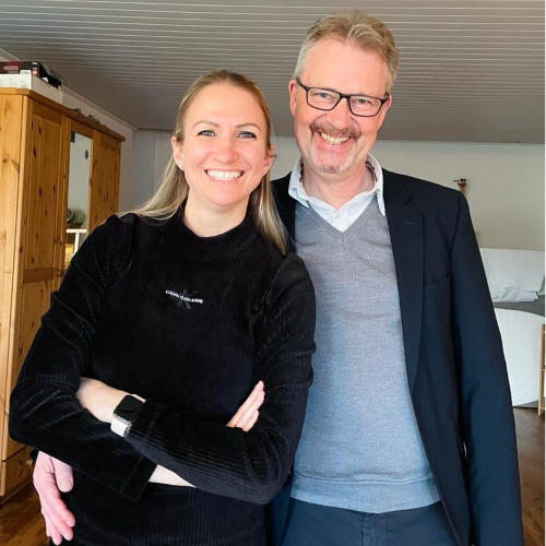 Die Blondine & Der Professor