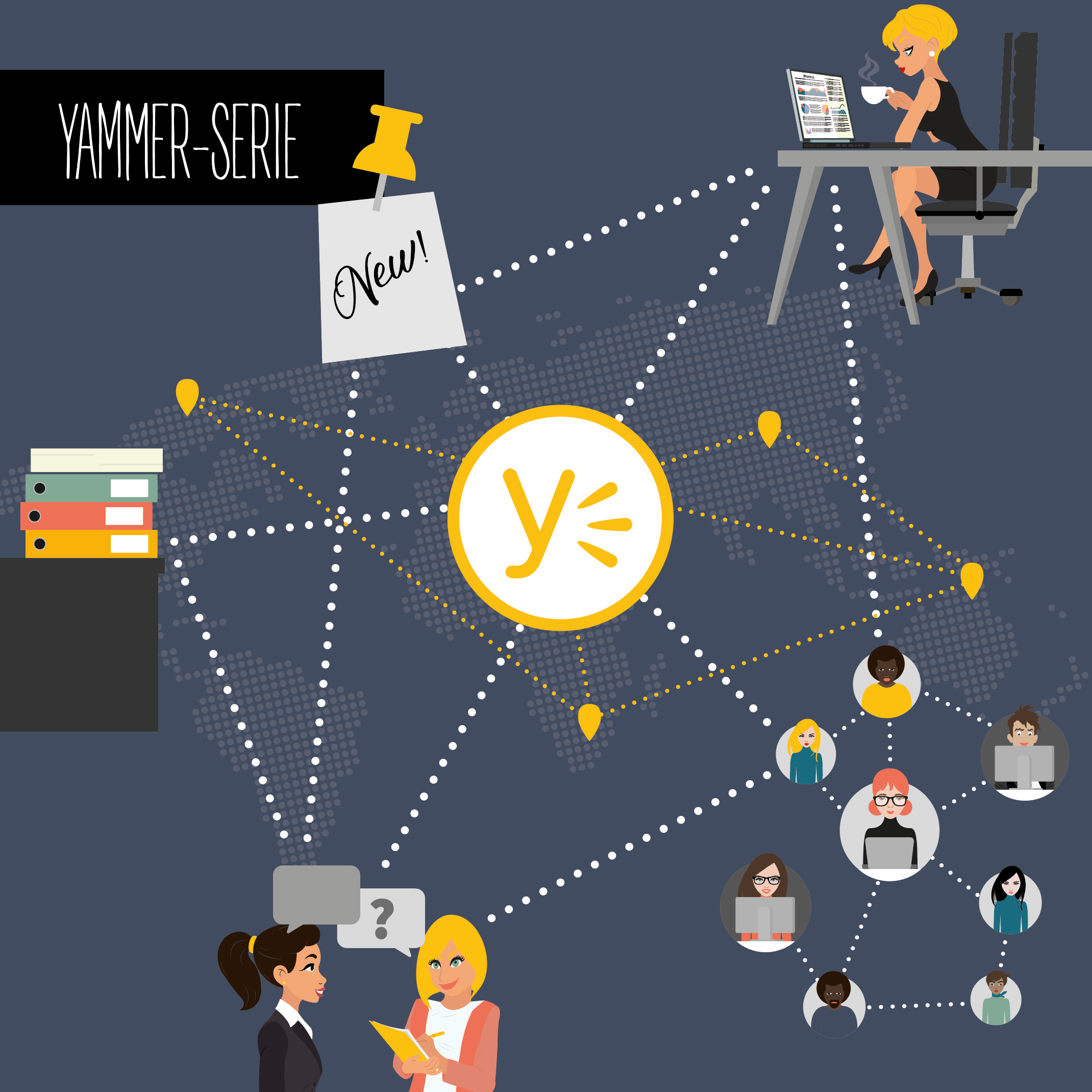 Microsoft Yammer - Mehr Dynamik in der Unternehmenskommunikation