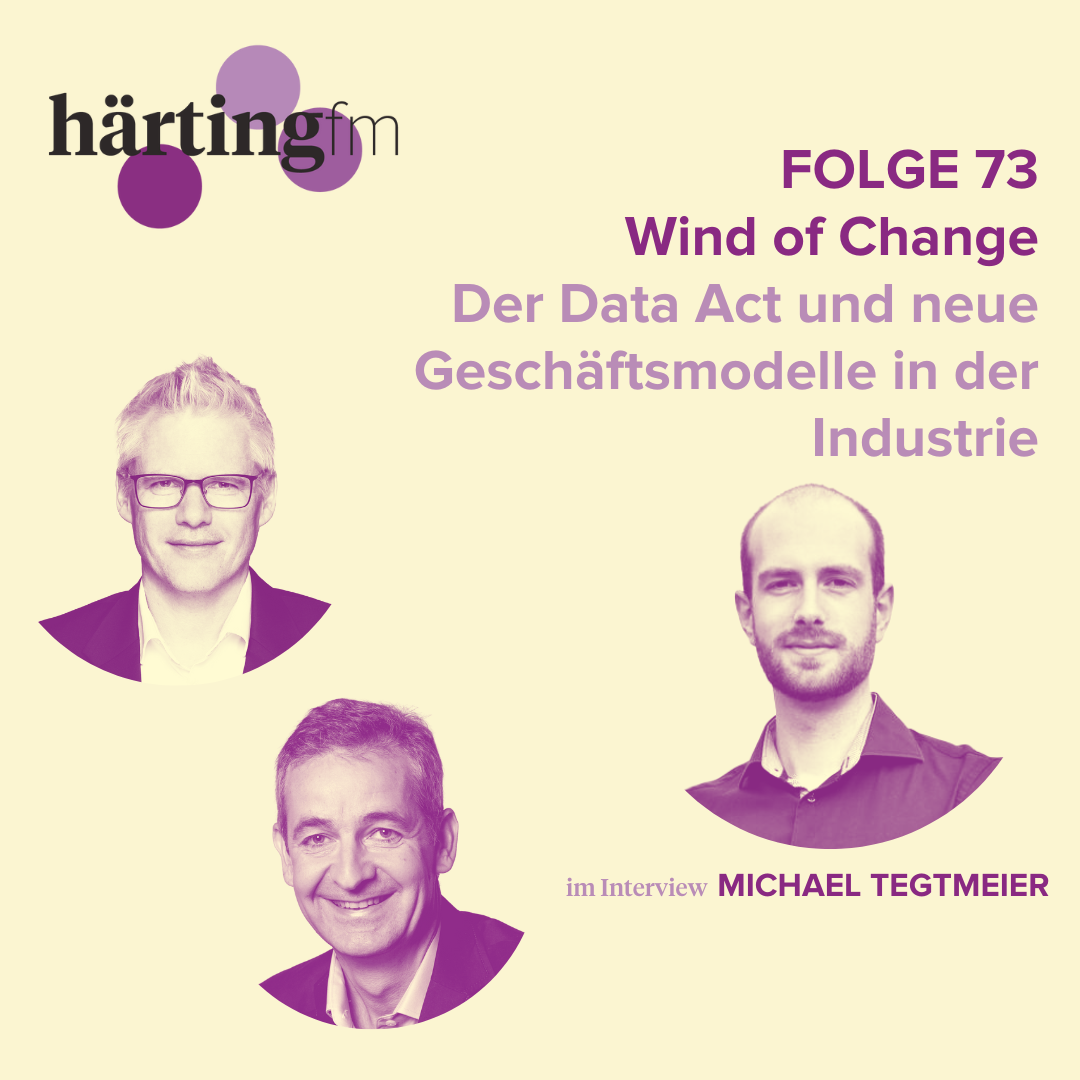 HÄRTING.fm - Der Podcast für Recht, Technologie und Medien