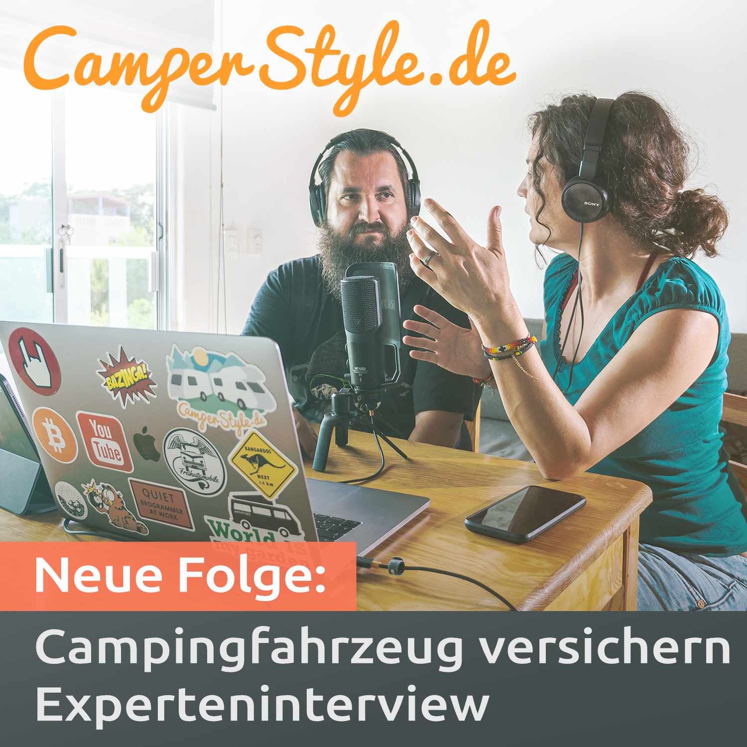 Campingfahrzeug versichern - Interview mit Dieter Scheffler von der RMV Reisemobil-Versicherung