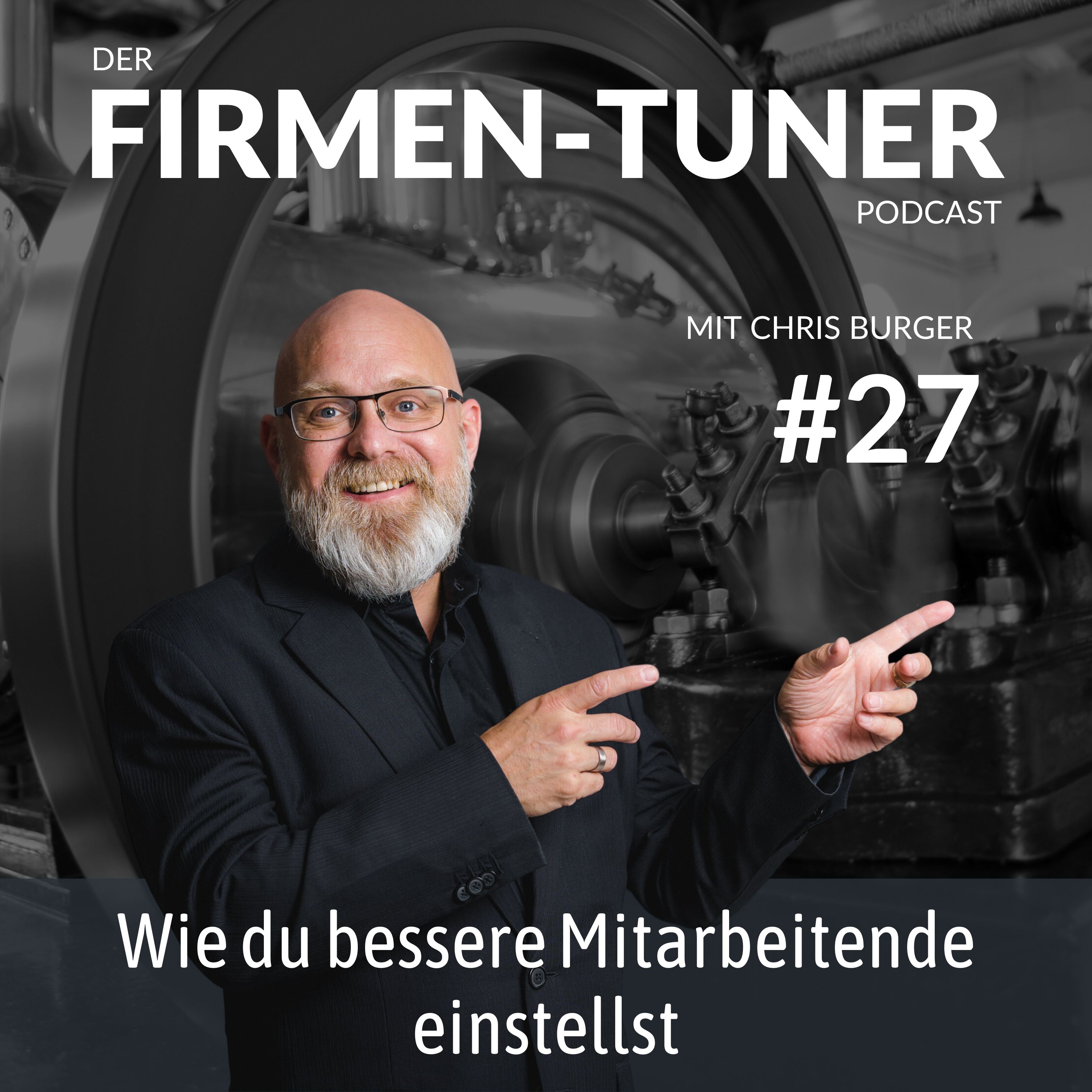 Folge #27: Wie du bessere Mitarbeitende einstellst episode artwork